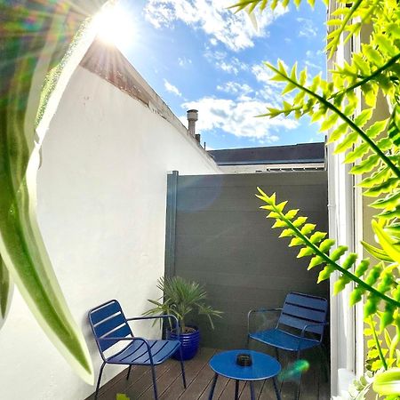 Escale Boheme - Terrasse En Centre-Ville - Gare Amiens Eksteriør billede