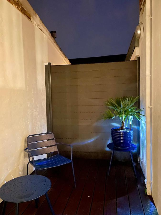 Escale Boheme - Terrasse En Centre-Ville - Gare Amiens Eksteriør billede