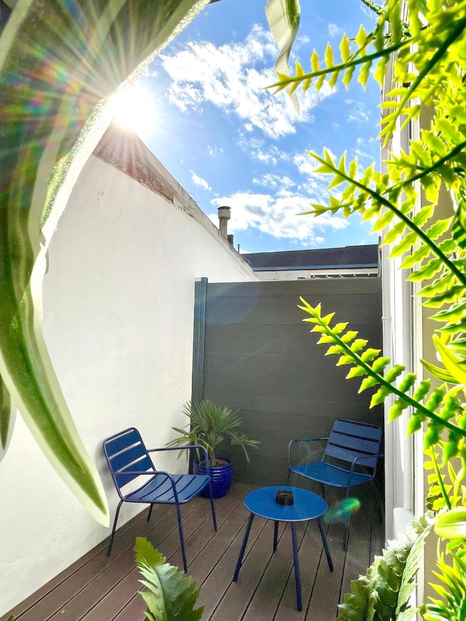 Escale Boheme - Terrasse En Centre-Ville - Gare Amiens Eksteriør billede